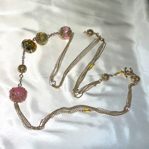 Chanel Rare Balls Belt or Necklace